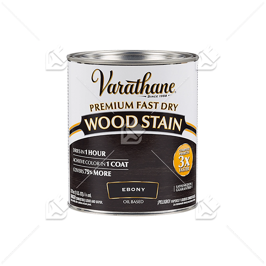 Масло тонирующее быстросохнущее Varathane Fast Dry Wood Stain эбеновое дерево 0,236 л.
