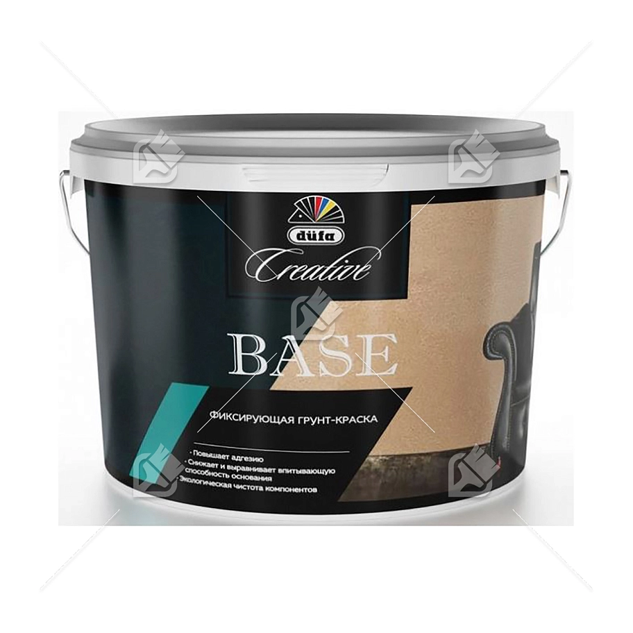 Краска грунтовочная акриловая Dufa Creative Base матовая 1,5 кг.