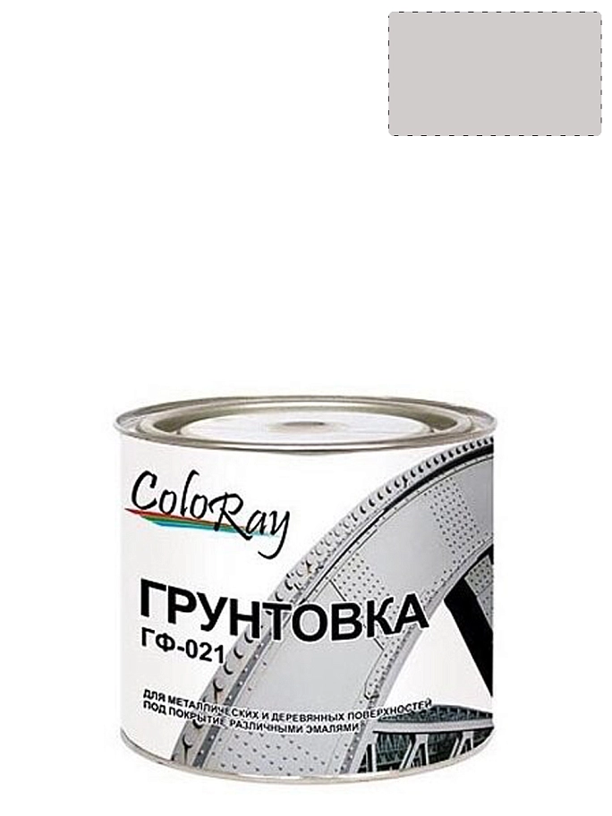 Краски Черноземья Грунт ГФ-021 по металлу и дереву