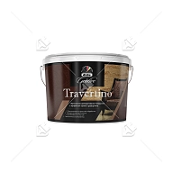Штукатурка декоративная Travertino эф. камня травертина (15кг) Dufa Creative