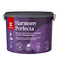Краска интерьерная HARMONY PERFECTA/PERFECTA A гл/мат 9л
