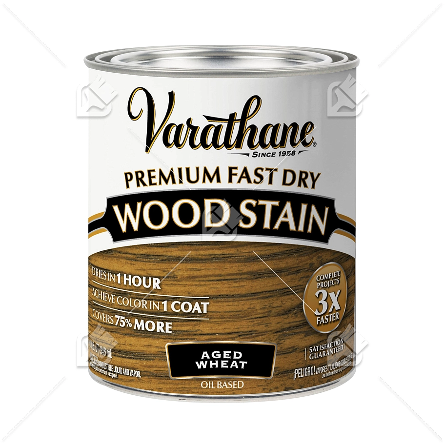 Масло тонирующее быстросохнущее Varathane Fast Dry Wood Stain спелая пшеница 0,946 л.