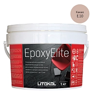 Затирка эпоксидная Litokol EpoxyElite E.10 Какао 1 кг