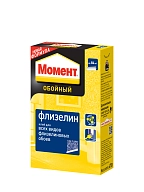 Клей обойный для флизелиновых обоев Момент Флизелин 470 г