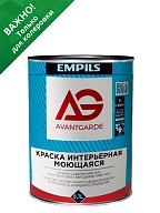 AvantGarde/ Авангард Краска интерьерная моющаяся матовая