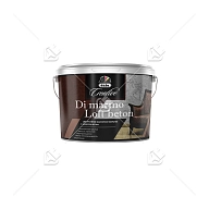 Покрытие декоративное Dufa Creative Di Marmo эффект бетона 9 кг