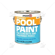 Краска для бассейнов Zinsser Pool Paint белая 3,78 л.