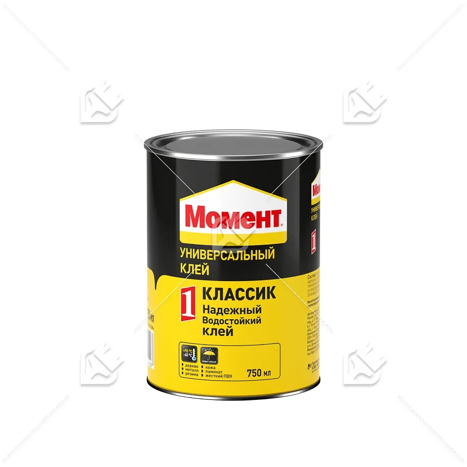 Клей универсальный контактный Момент-1 Классик 750 мл.
