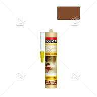 Герметик акриловый паркетный Soudal вишня 280 мл.