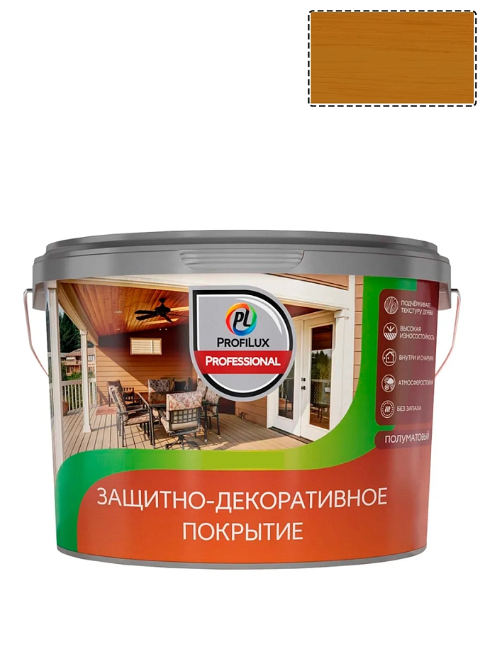 Profilux Professional / Профилюкс Профессионал Лак акриловый защитно-декоративный