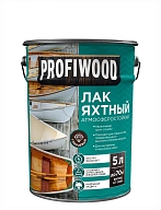 Profiwood / Профивуд Лак яхтный атмосферостойкий алкидно-уретановый