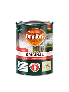 Пропитка декоративная для защиты древесины Omnitex Original база CLR 0,84 л