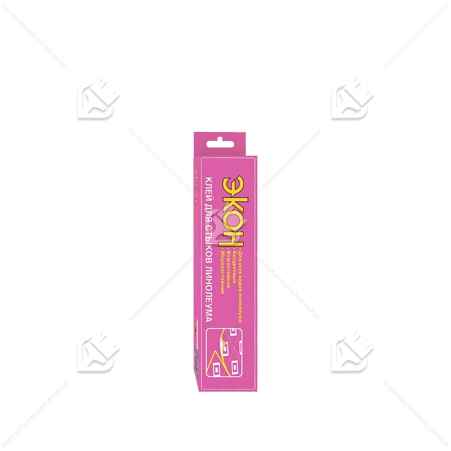 Клей для напольных покрытий Экон Клей для стыков линолеума 50 мл.