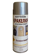 Краска с эффектом трещин - базовое покрытие (цвет: серебро), спрей 0,34кг