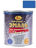 Новбытхим Грунт-эмаль на ржавчину 3 в 1