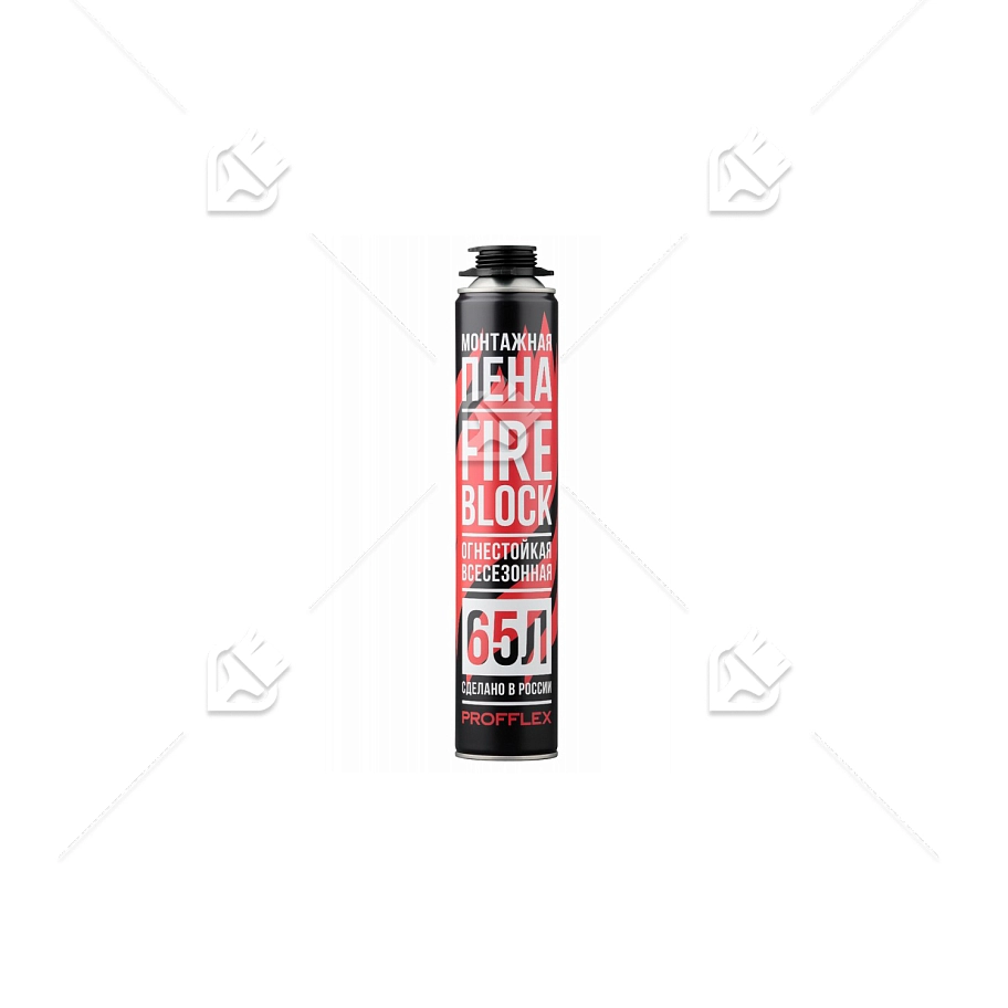 Пена противопожарная Profflex Fire Block 850 мл. выход 65 л.