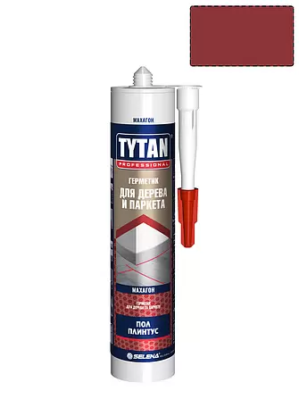 Tytan Professional / Титан Профешенл Герметик акриловый для дерева и паркета