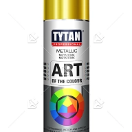 Аэрозольная краска Титан Prof. Art of the colour золотой металлик(400мл)