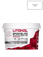 Затирка эпоксидная Litokol EpoxyElite E.100 Супербелый 1 кг