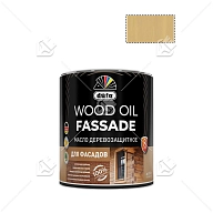 Масло деревозащитное для фасадов Dufa Wood Oil Fassade ясень 2 л.