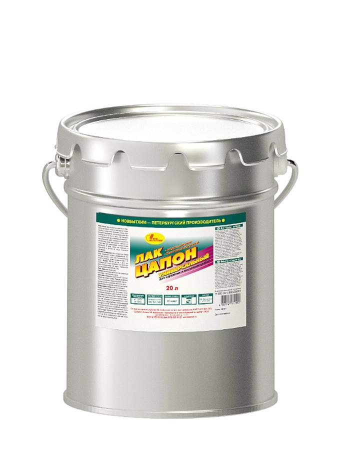 Лак Цапон (20л) Новбытхим