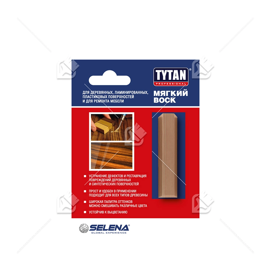 Tytan Professional Воск мягкий цв. 42 бук 7,5 г