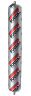 Герметик силиконовый нейтральный Soudal Silirub 2 F бесцветный 600 мл