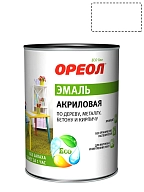 Ореол Эмаль универсальная акриловая глянцевая