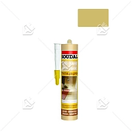 Герметик акриловый паркетный Soudal сосна 280 мл.