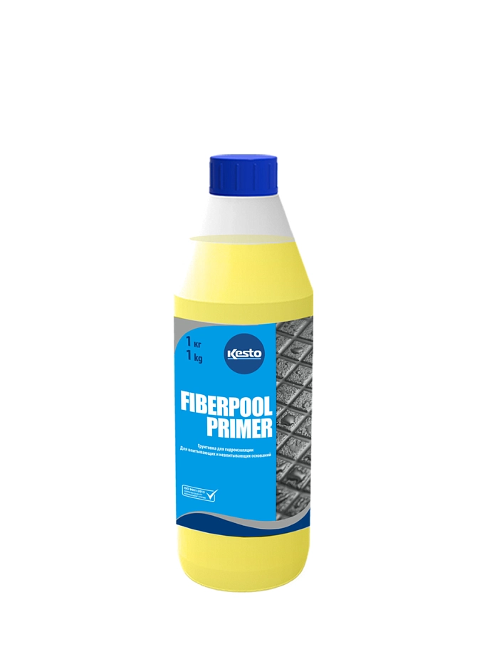 Грунт гидроизоляционный Kesto Fiberpool Primer концентрат 1:1 1 л