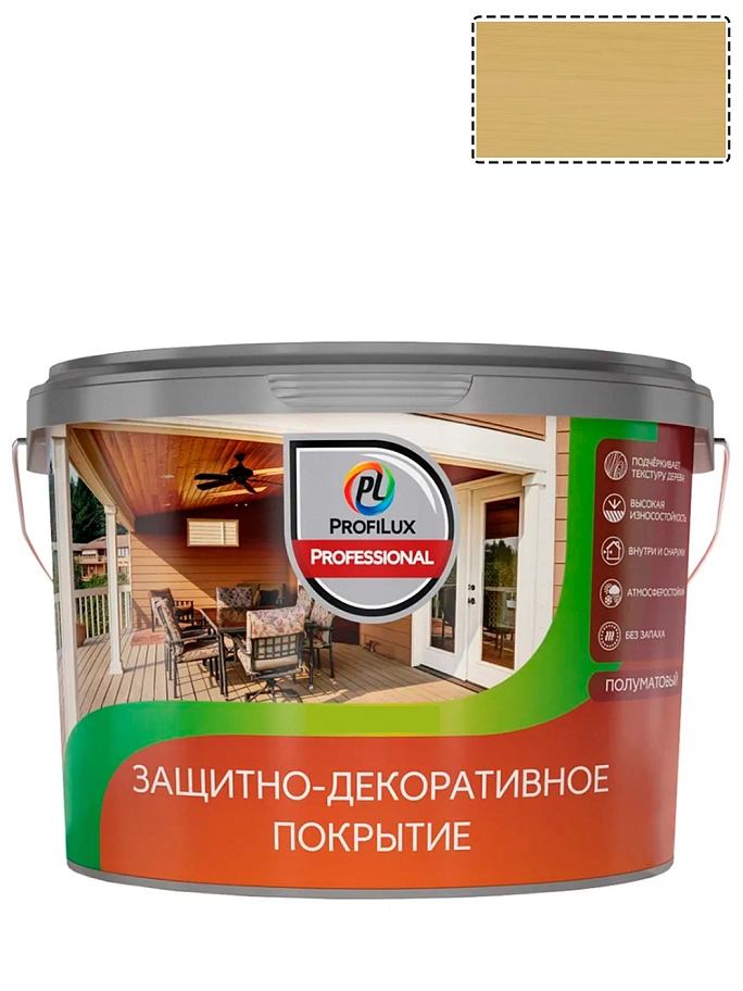 Profilux Professional / Профилюкс Профессионал Лак акриловый защитно-декоративный