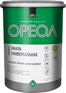Ореол Эмаль универсальная акриловая глянцевая