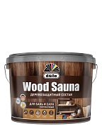 Лак для бань и саун Dufa Wood Sauna 9 л