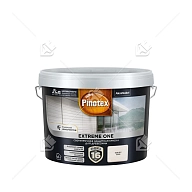 Краска для деревянных фасадов акриловая Pinotex Extreme One база BW полуматовая 9 л.