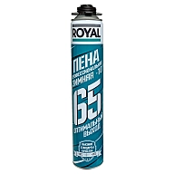 Пена профессиональная ROYAL 65 зимняя -10°С 770 мл. выход 65 л.
