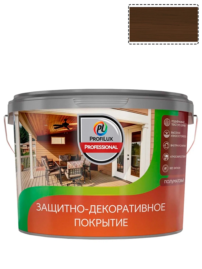 Profilux Professional / Профилюкс Профессионал Лак акриловый защитно-декоративный