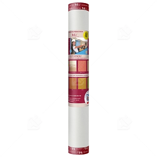 Стеклообои под покраску Wellton Optima Рогожка средняя 1х25 м.