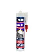 Клей монтажный универсальный Tytan Professional Heavy Duty бежевый 100 мл.