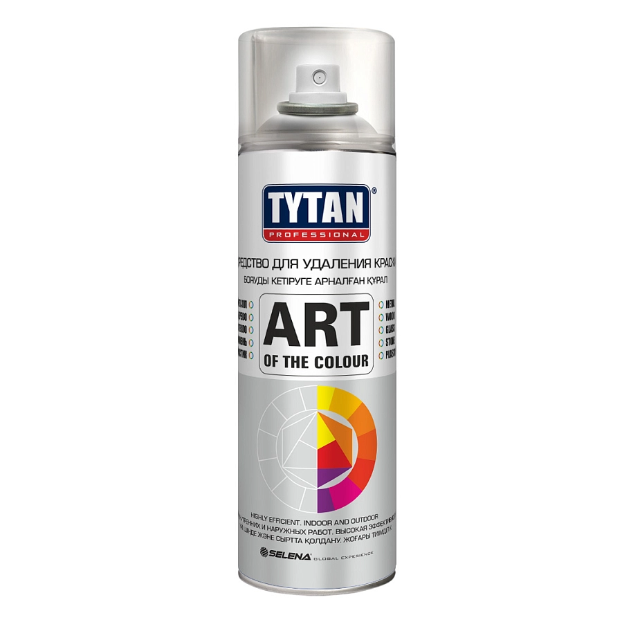 Средство для удаления краски Tytan Professional Art of the colour 400 мл.