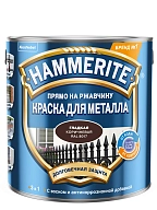 Hammerite / Хаммерайт Краска для металлических поверхностей алкидная гладкая