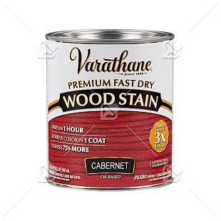 Масло тонирующее быстросохнущее Varathane Fast Dry Wood Stain каберне 0,946 л.