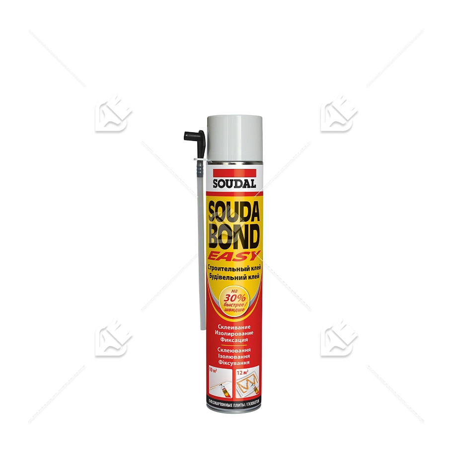 Клей-пена универсальная полиуретановая Soudal Soudabond Easy 750 мл.