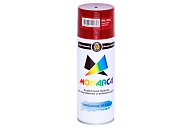 Краска универсальная аэрозольная акриловая Eastbrand Monarca RAL 3011 коричнево-красная 520 мл.
