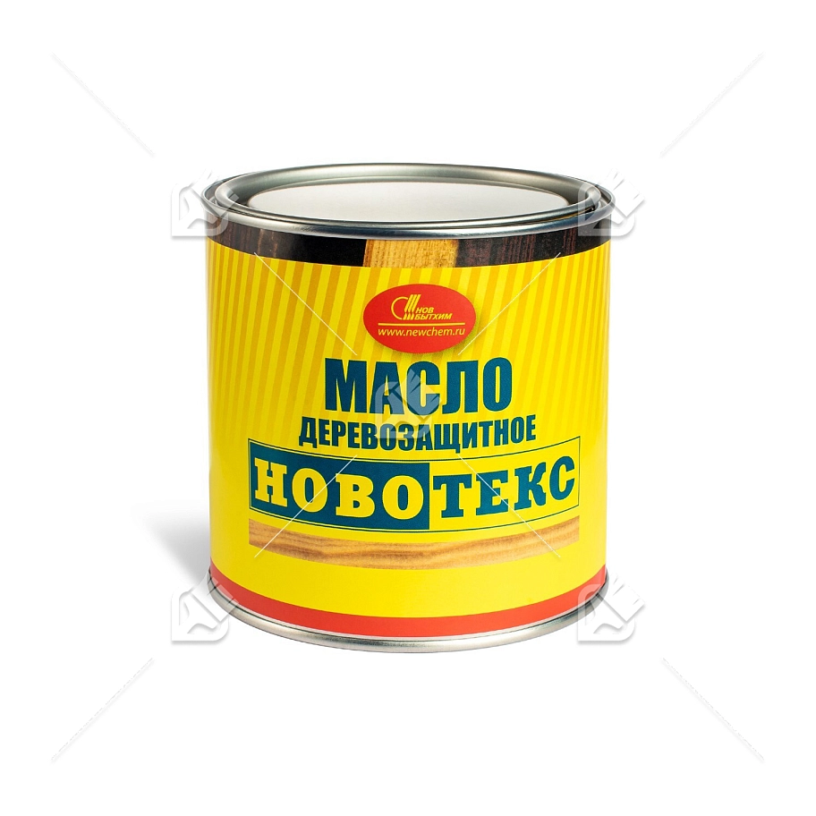 Масло деревозащитное Новбытхим Новотекс красное дерево 0,75 л.