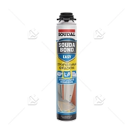Клей-пена универсальная полиуретановая Soudal Soudabond Easy Gun зимняя 750 мл.