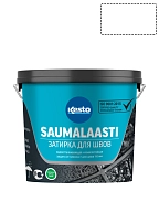 Кесто Саумал 10 затирка (3кг) белый