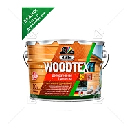 Пропитка декоративная для защиты древесины алкидная Dufa Woodtex бесцветная 10 л.