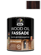 Масло деревозащитное для фасадов Dufa Wood Oil Fassade палисандр 0,9 л.