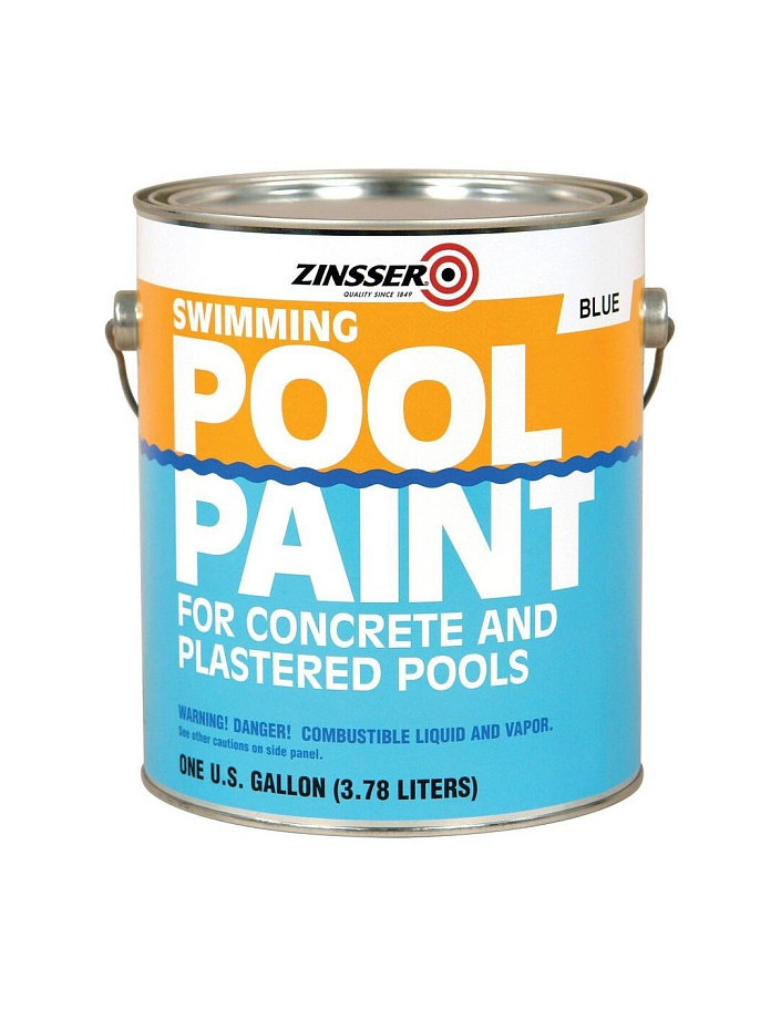 Zinsser Pool Paint / Зинссер Пул Пейнт Краска для бассейнов