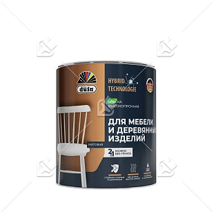 Эмаль для мебели и деревянных изделий Dufa акриловая матовая база 3 0,65 л